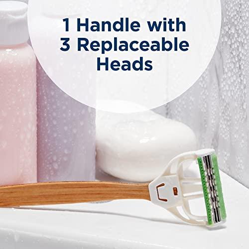 Schick Schick Intuition Bamboo Disposable Razors for Women, 3ct