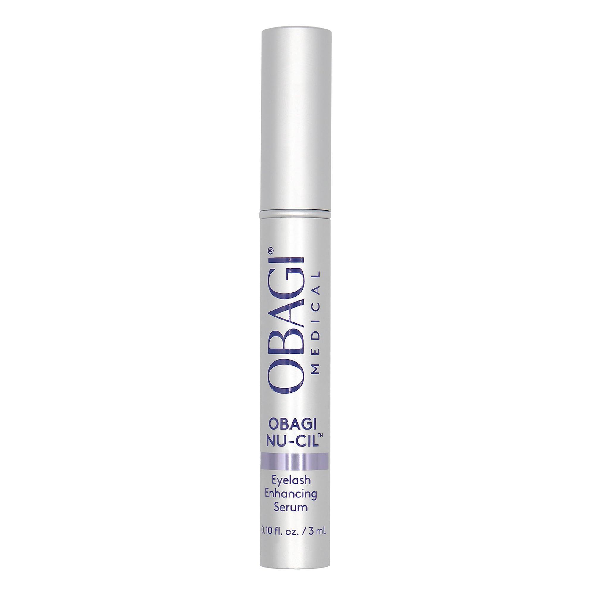 Obagi Medical Obagi Nu-Cil Eyelash Enhancing Serum Nourishing Lash Serum with Biotin for Thicker & More Defined-Looking Lashes 0.1 oz