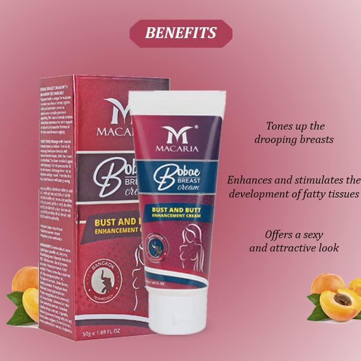 MACARIA MACARIA Breast Enlargement Bust Cream Enhancement Gel For Porn Breast Small Tightening Cream