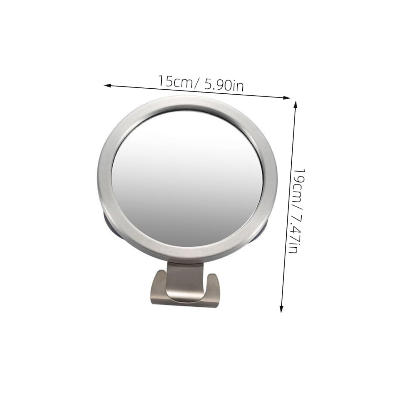 DOITOOL DOITOOL Fogless Shower Mirror for Toilet Anti-Fog Bathroom Mirror with Hook Vanity Mirror Random