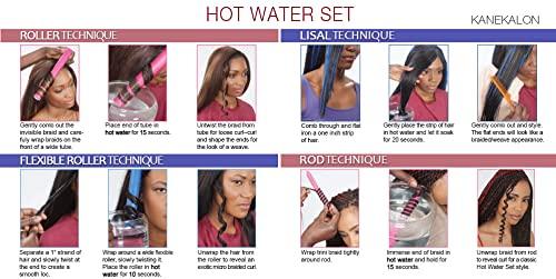 Kima Harlem125 Synthetic Hair Braids Kima Braid Ocean Wave 20 \" (GREY)