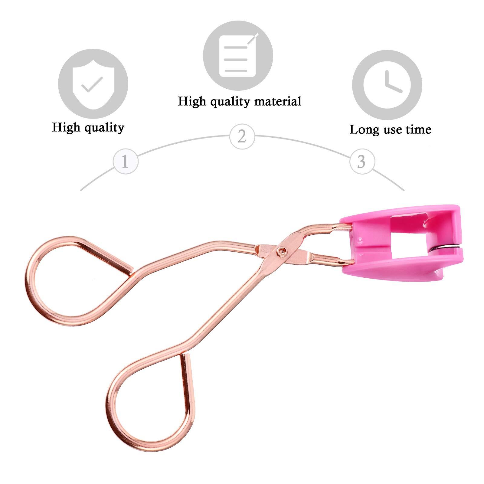 Trimming Shop Trimming Shop 4pcs Hair Braiding Tool, Topsy Tail Ponytail Maker French Braid Loop Tool, Hair Styling Accessory for Girls and Women, Durable Ponytail Holder, Purple