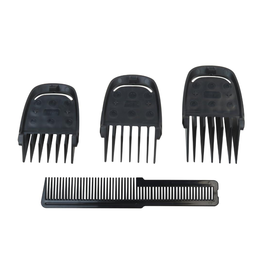 USonline911 Replacement 9mm 12mm 16mm Beard Stubble Hair Guide Guard Comb for Philips Norelco Multigroom Trimmer MG3750 MG3760 MG5750 MG5760 MG7750 MG7770 MG7790 MG7791