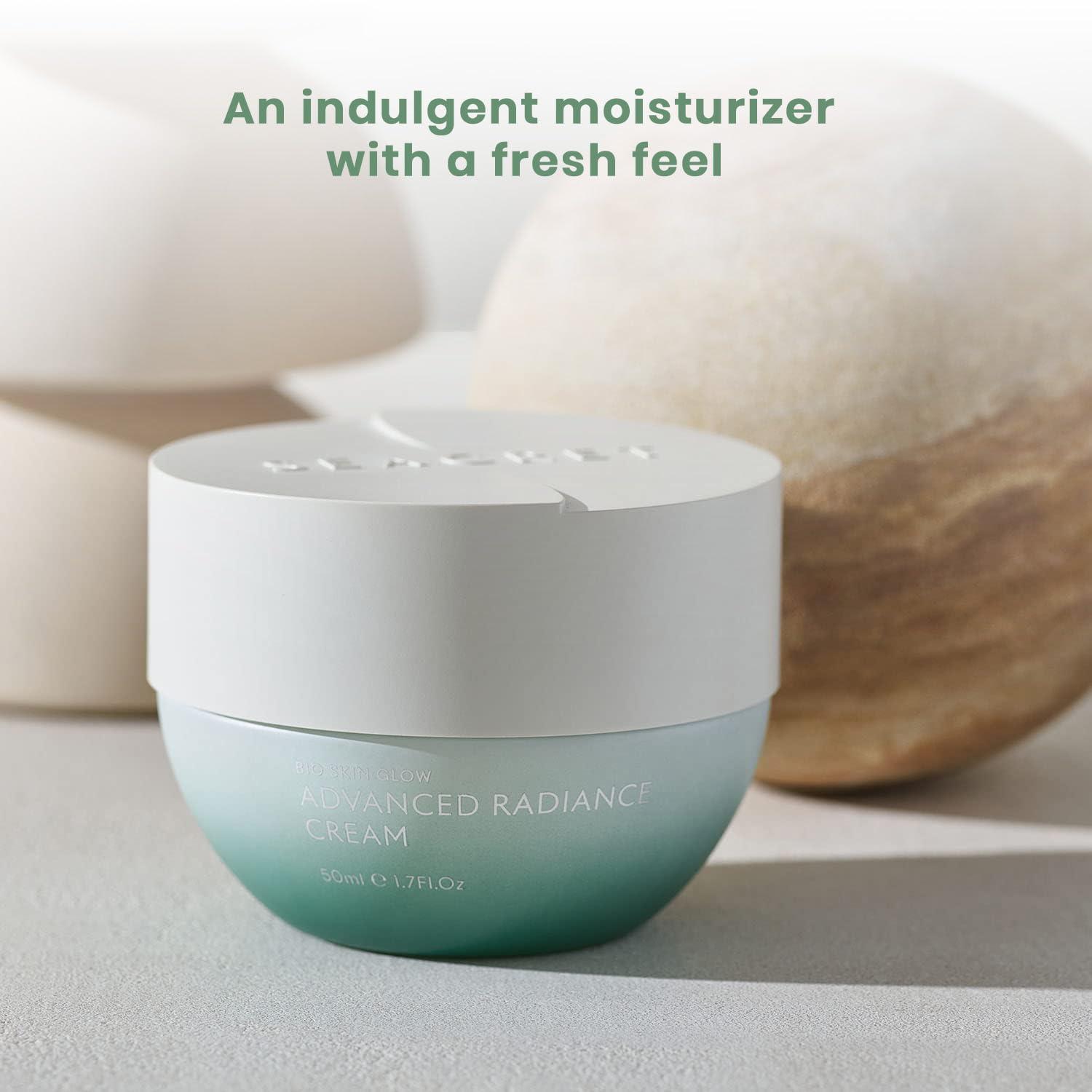 SEACRET SEACRET Face Moisturizer - Bio Skin Glow Advanced Radiance Face Cream, 1.7Fl.Oz, 50ml e