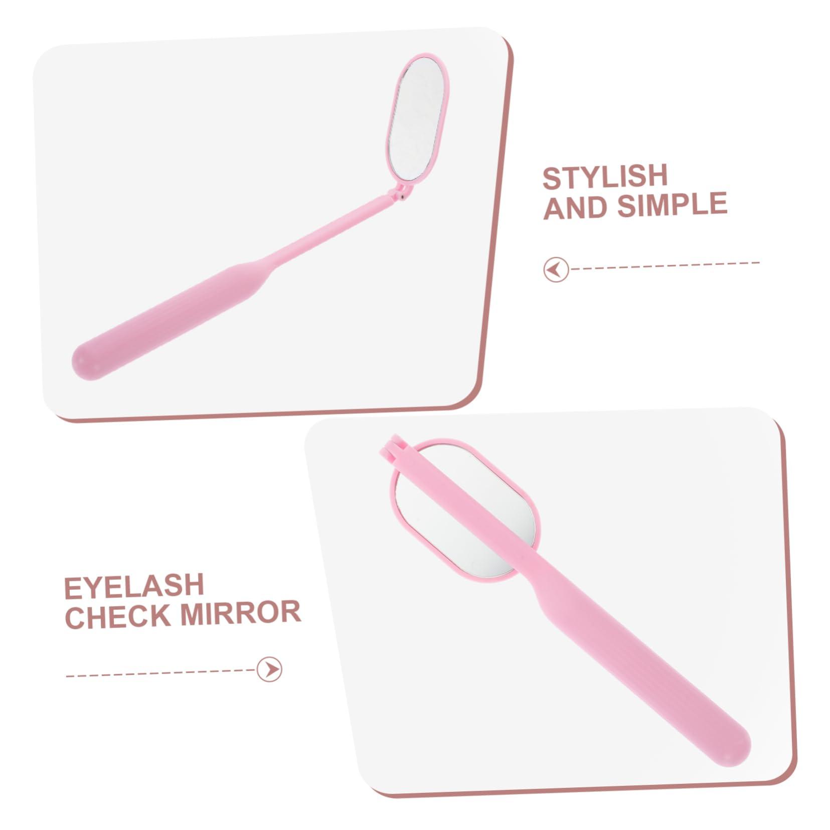 Beavorty Beavorty Eyelash Extension Inspection Mirror Portable for Personal or Professional Use