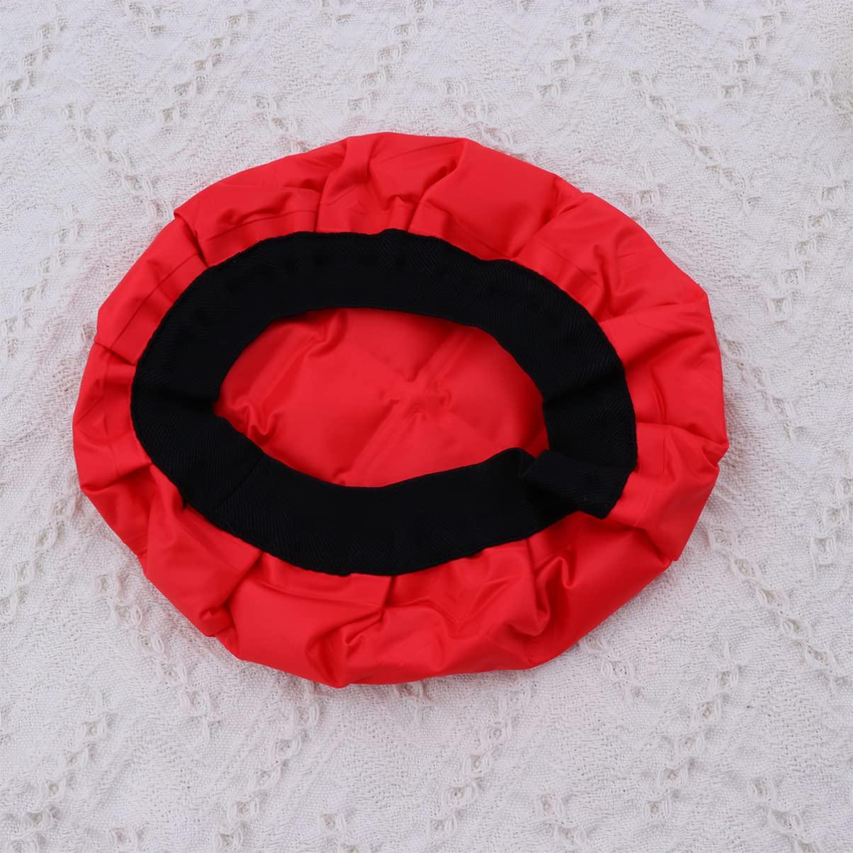 EXCEART EXCEART Thermal Hair Cap Hair Heat Cap Conditioning Heat Cap Curly Hair Cap Steamer Cap Shaper Hairspray Hair Stylinf Cap Hair Hat Heated Cap Cordless Heat Cap Heating Lid Deep