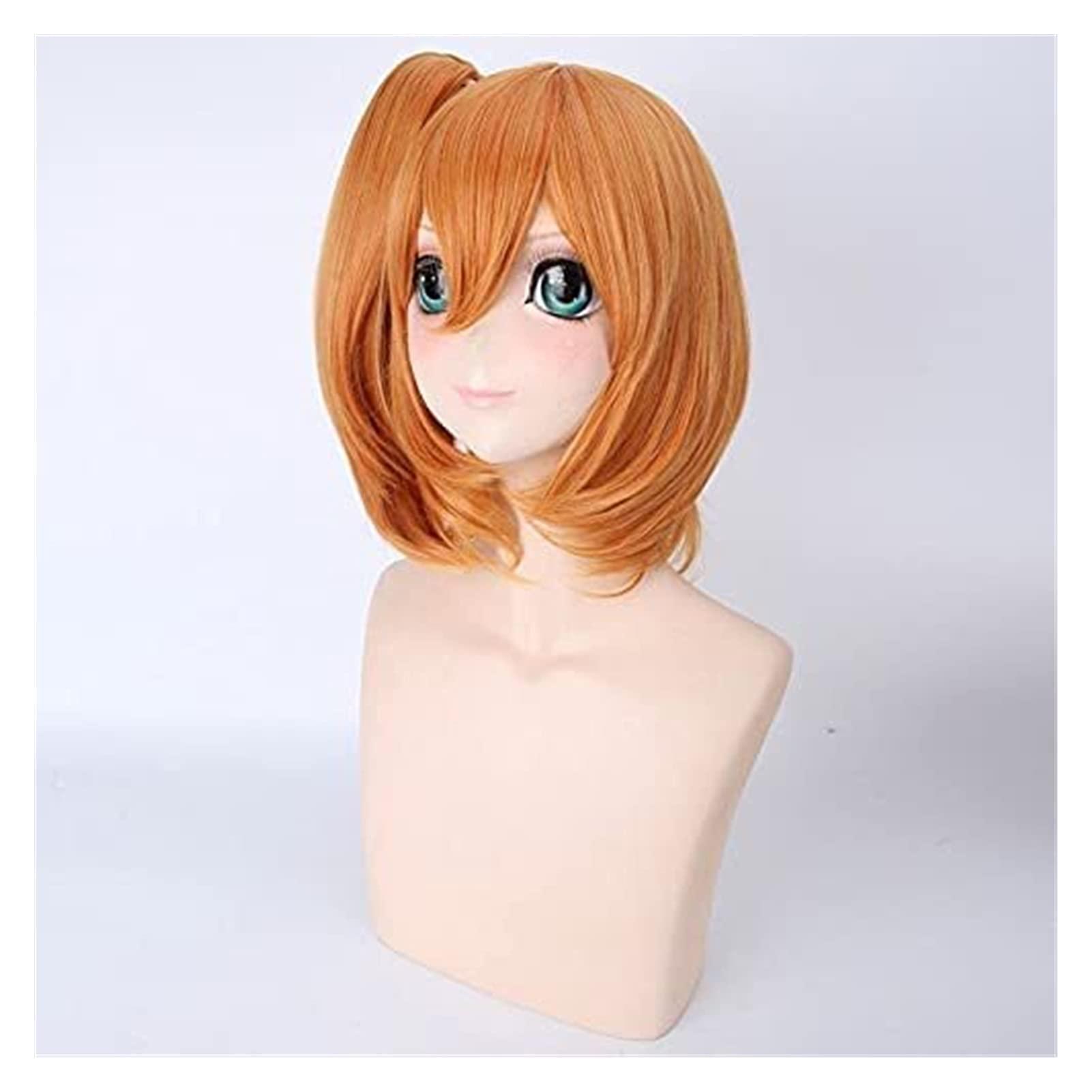 Koswiggle Koswiggle Honoka Kousaka Ponytail Wig Cosplay Costume Love Live Honoka Kosaka Heat Resistant Synthetic Hair Women Cosplay Wigs