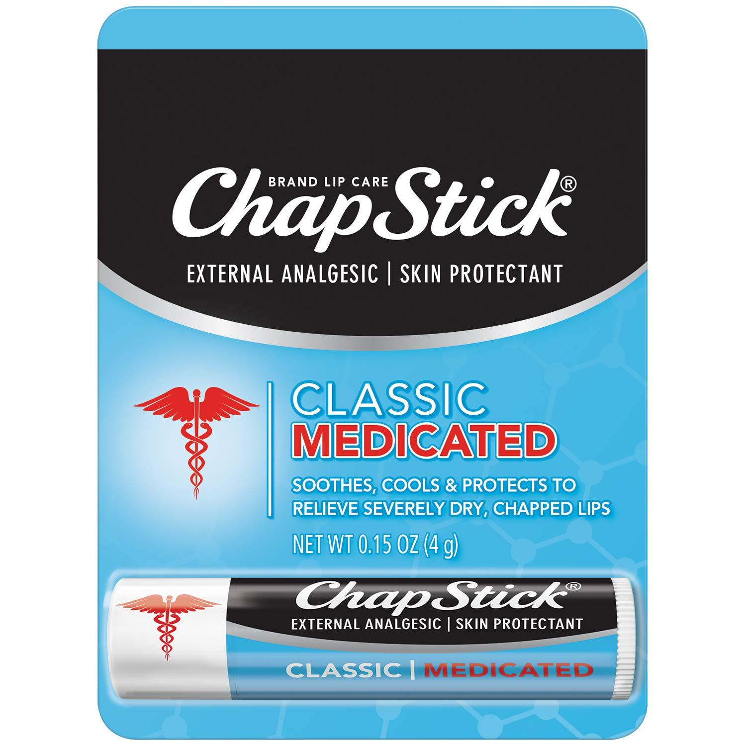 ChapStick ChapStick Lip Balm Medicated 0.15 oz (Pack of 5)