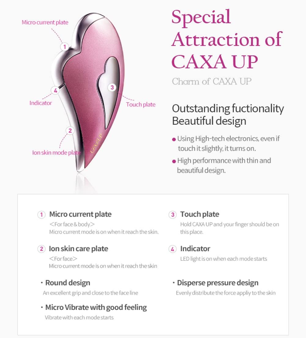CAXA UP CAXA UP Heart Face Lifting Beauty Device (Pink)
