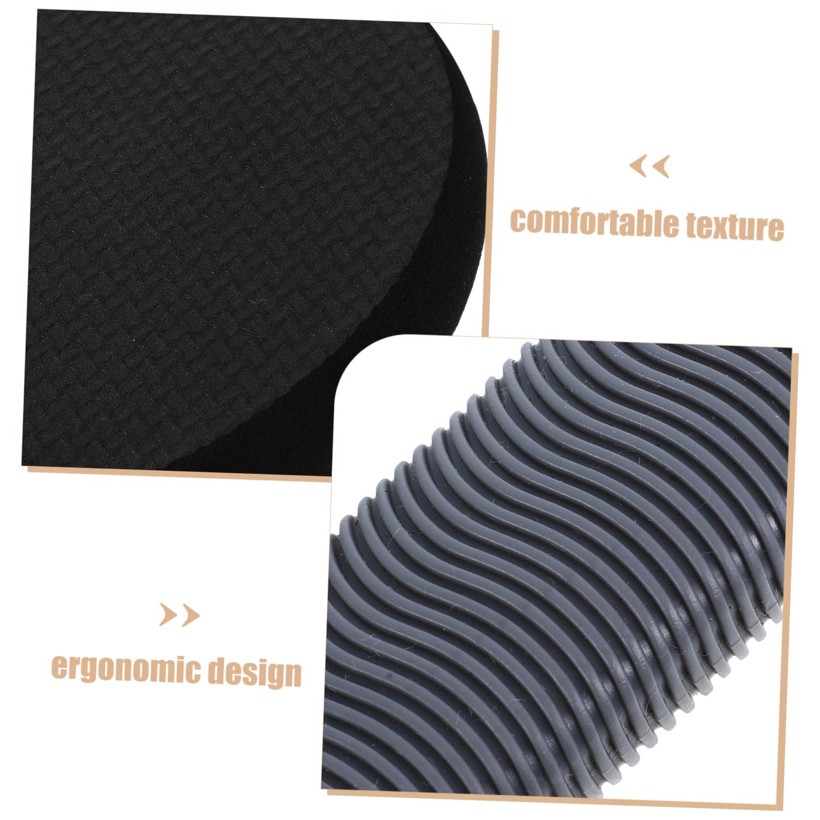 LALADEFIEE LALADEFIEE Scalp Care Back Lotion Applicator Set Ergonomic Design Long Handle Bath Brush Back Scrubber Exfoliating Brush Portable Back Scrubber