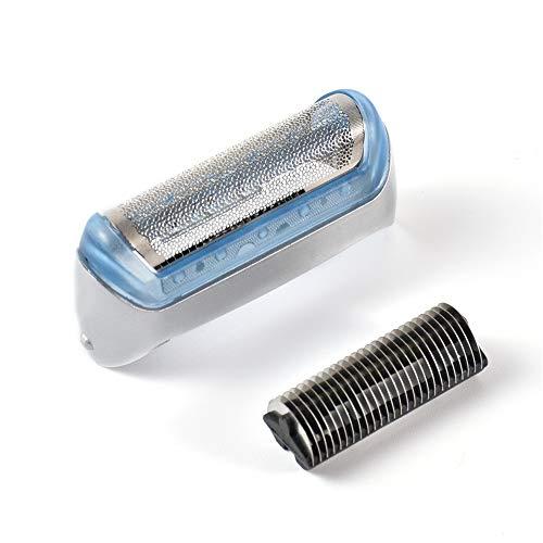 swinonline Replacement Shaver Foil and Cutter Fits Braun Cruzer 20S 2615 2675 2775 2776 2778 2864 2865 2866 2874 2876 2878 5732 5733 5734 Z20 Z30 Z40 Z50 Z60