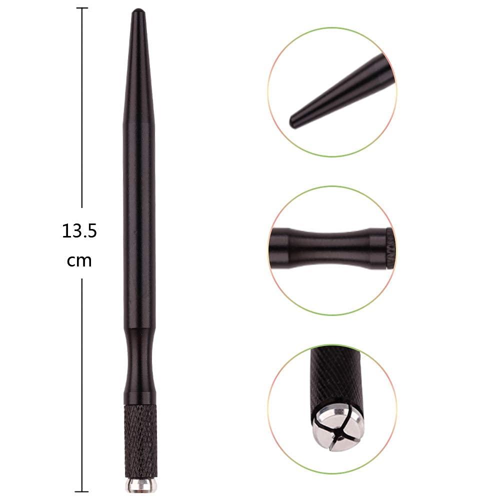 KAIQIKAIXI Waterproof Eyebrow Pencils Brow Pencil Set For Marking, Filling And Outlining+Microblading Pens Light Manual Tattoo Eyebrow Pens