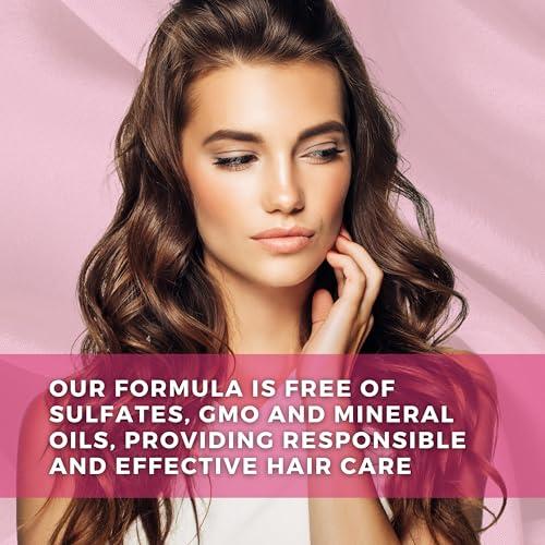 KERARGAN Kerargan - Ultra Repairing Keratin Shampoo & Conditioner Duo for Damaged and Stressed Hair - Strengthens, Smoothens & Protects - Sulfate-Free, Non-GMO, Silicone-Free - 2x16.9 Fl oz