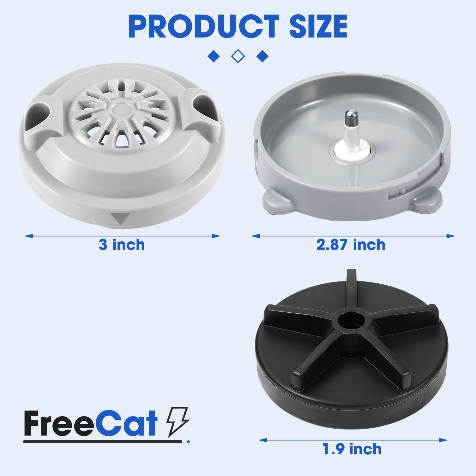 freecat freecat Pipeless Magnetic Jet Head Motor,BF-004 Replacement for LURACO Jet Motor Pedicure SPA Tubs Chair Contains Propeller and Cover