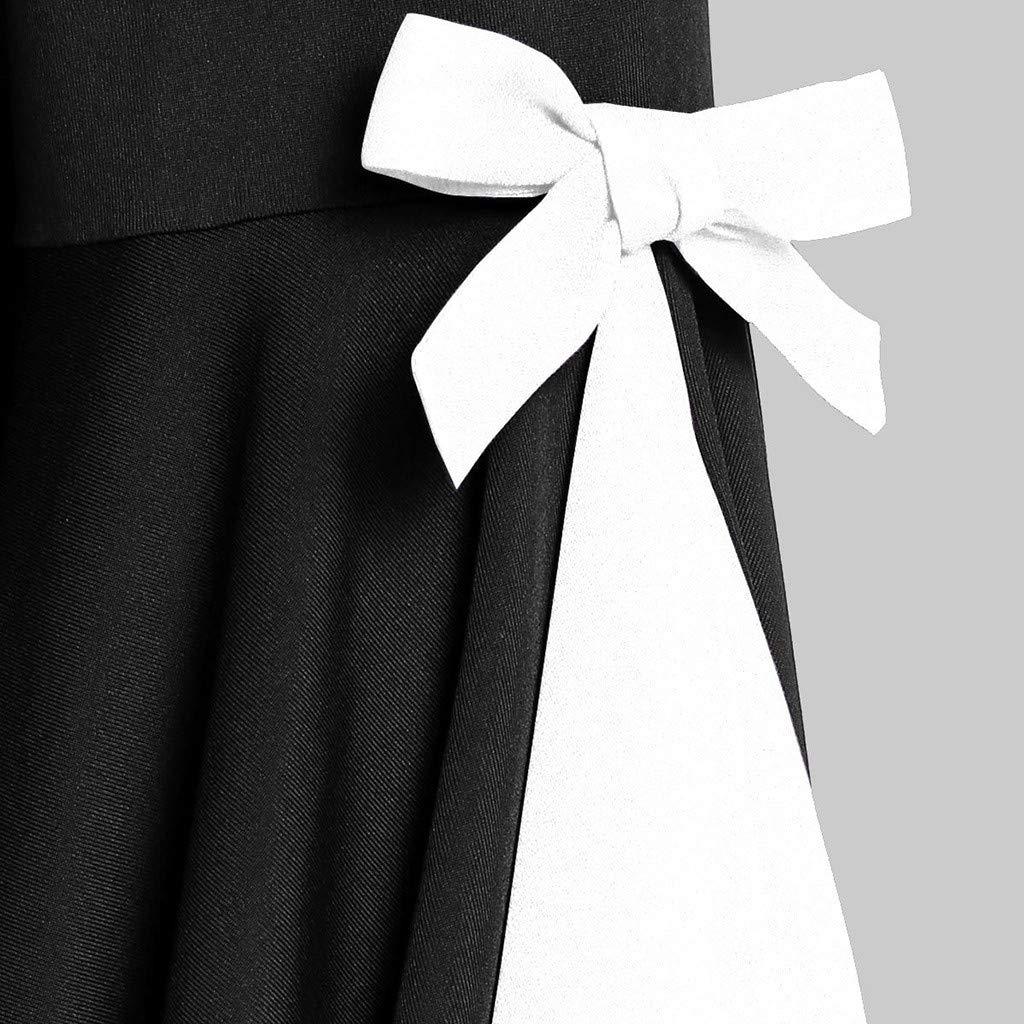 Aniywn Aniywn Plus Size Womens Halloween Tops, Flare Long Sleeve Sequined Lace Up Gothic Costume Tunic Tee Shirt White