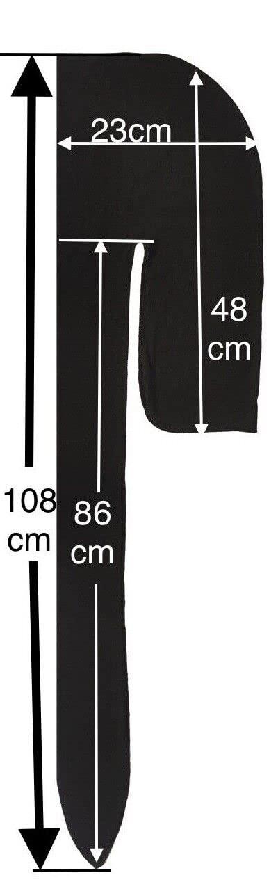 Fabz Beauty Fabz Beauty Silky Durag Velvet Black, Luxury Velvet Durags for Men and Women, Headwraps, Bandana Perfect for Dreadlocks, 360 Waves, Curls