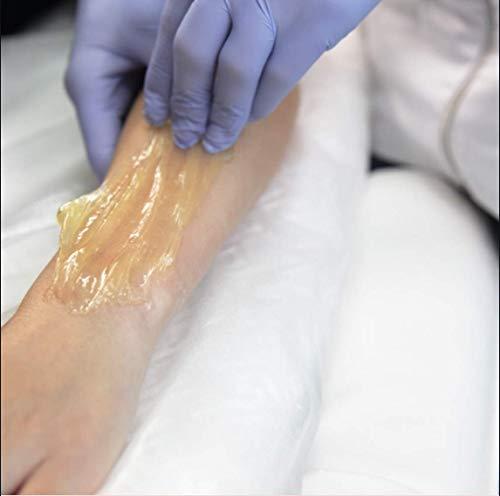 The Koko Bella Lash and Sugaring Bar Kookie Bella Sugaring Paste for Hair Removal Natural Wax (Hard)