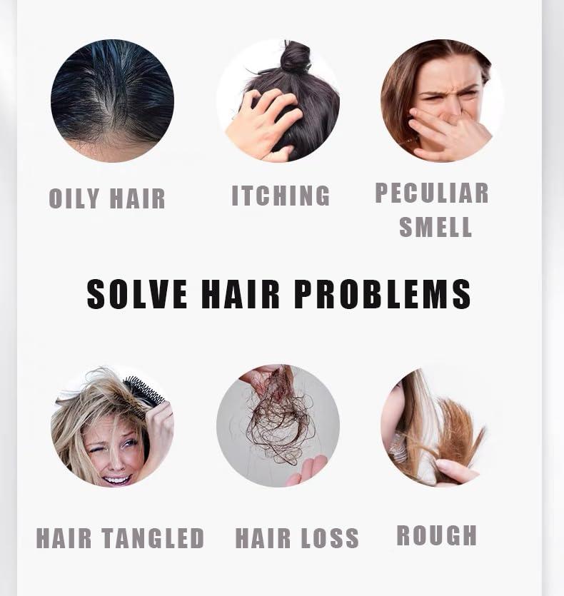 LIFULAN LIFULAN Curl Hair Cream, Curl Defining Styling Lotion, 300ml Defining Styling Gel for Thick, Hydrating Styling Cream Moisture Styling Elastin Conditioner for Curly Hair (1PCS)