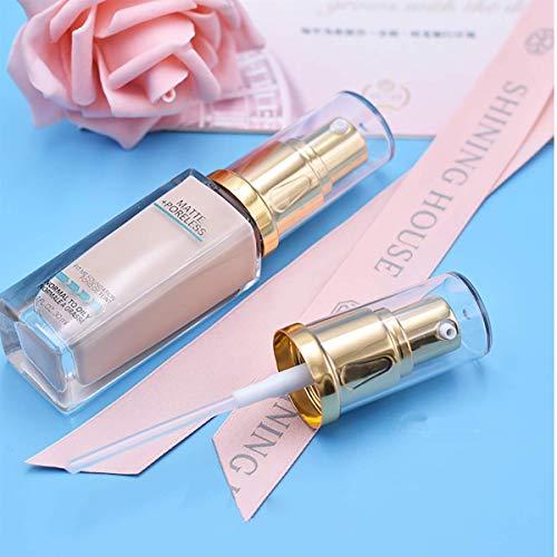 LuFOX LUFOX 2Pcs Foundation Pump for Maybelline Fit Me Liquid Foundation