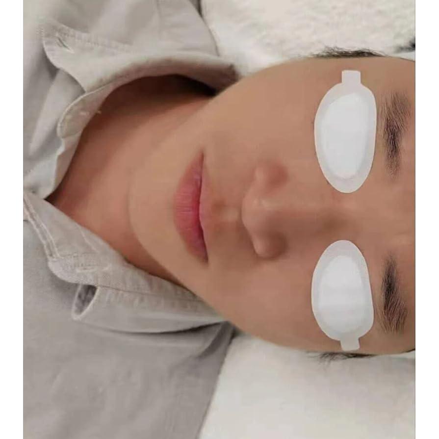 Eagle Pair Disposable Eye Shield for IPL Beauty Laser Hair Removal Cosmetology 190-11000nm Protection Eyepatch (50)