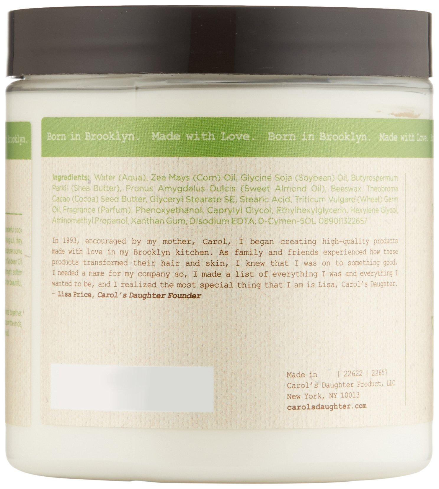 Carol\'s Daughter Carol\'s Daughter Marguerite\'s Magic Restorative Conditioning Cream for Thick Curly Natural Hair- Hair Moisturizer for Dry, Damaged Hair Made with Shea and Cocoa Butter, 8 oz