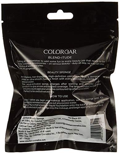 Colorbar Colorbar Blend-Itude Makeup Sponge, Black