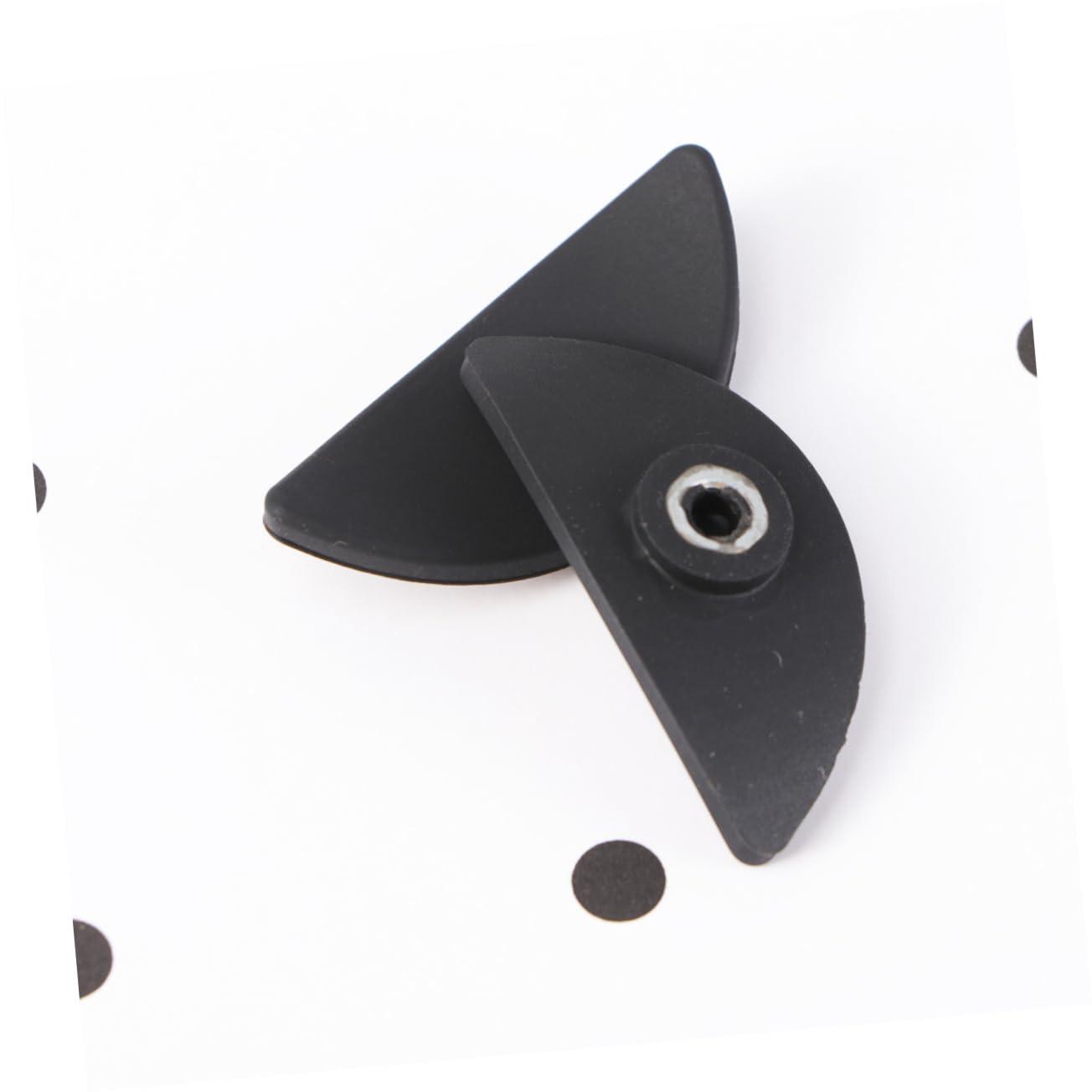 Mikinona Mikinona 6PCS Silicone Eye Shadow Stamp Tool Portable Makeup Tool Easy to Create Beautiful Colors for Beginners Creative Makeup Artists Black