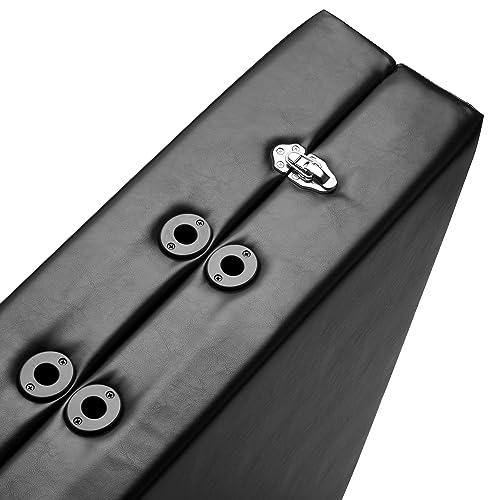 Master Massage Master Massage Canoga Low Height Super Wide Wider Large Size Portable Massage Table, Yoga Exercise Bed, Thai Massage, Rehab Training Station Hub for Rehabilitation