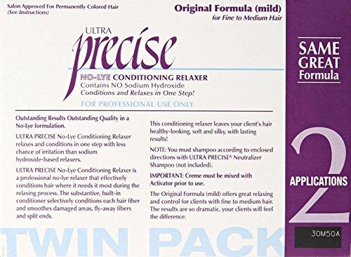 Soft-Sheen Carson Softsheen Carson Precise No-Lye Original Relaxer Twin Pack