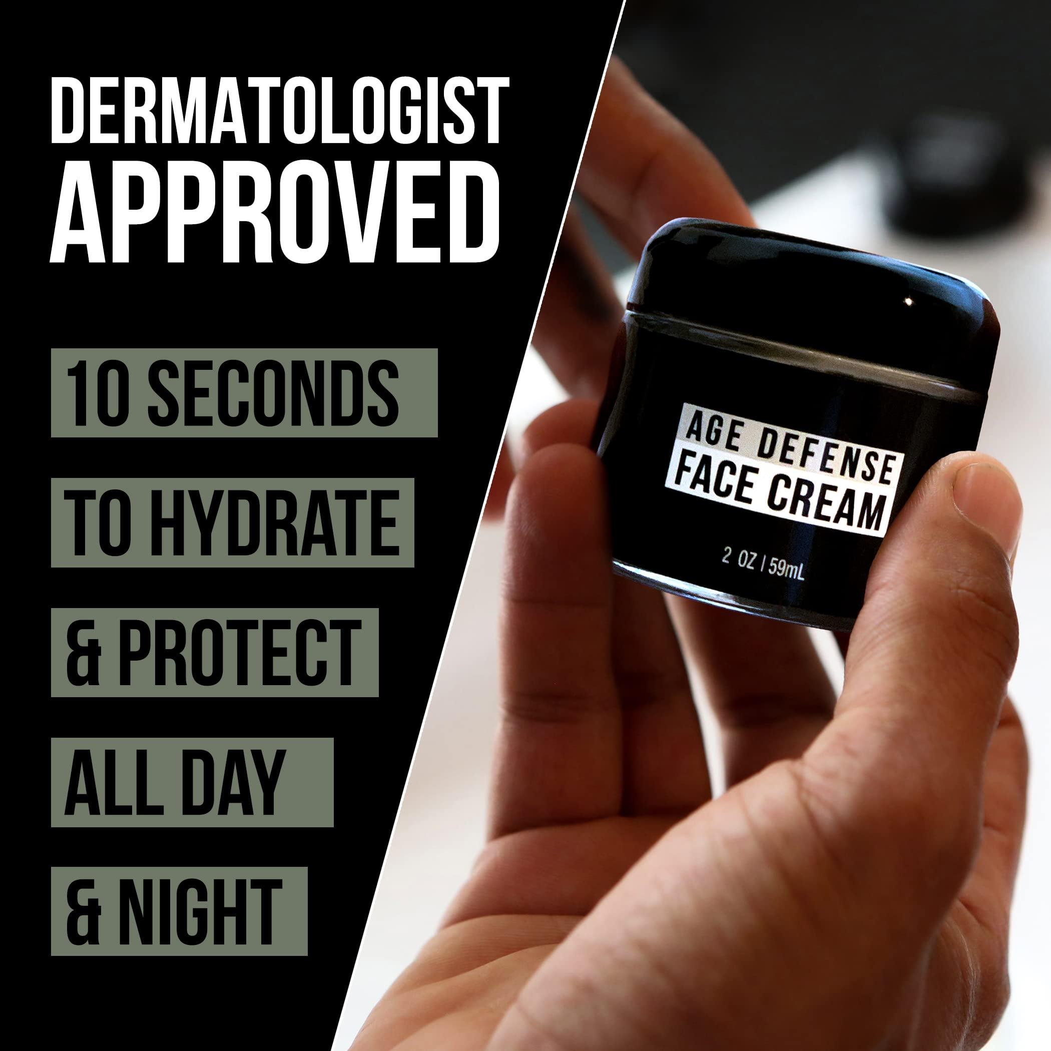 RUGGED & DAPPER RUGGED & DAPPER Hydration Daily Face Moisturizer and Night Cream Bundle