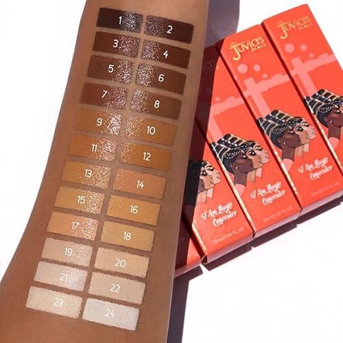 Juvia's Place Juvia's Place I Am Magic Liquid Concealer - J15 Tan w/Neutral Undertone/0.34 fl oz, Full Coverage, Hydrating, Waterproof, Long Wear
