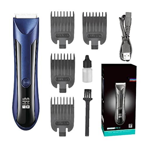OPLLER OPLLER Hair Clippers,Beard Trimmer for Men, Hair Cutting Machine Professional Hair Clipper Haircut Machine Cordless Hair Trimmer Digital Display Trimmer for Men
