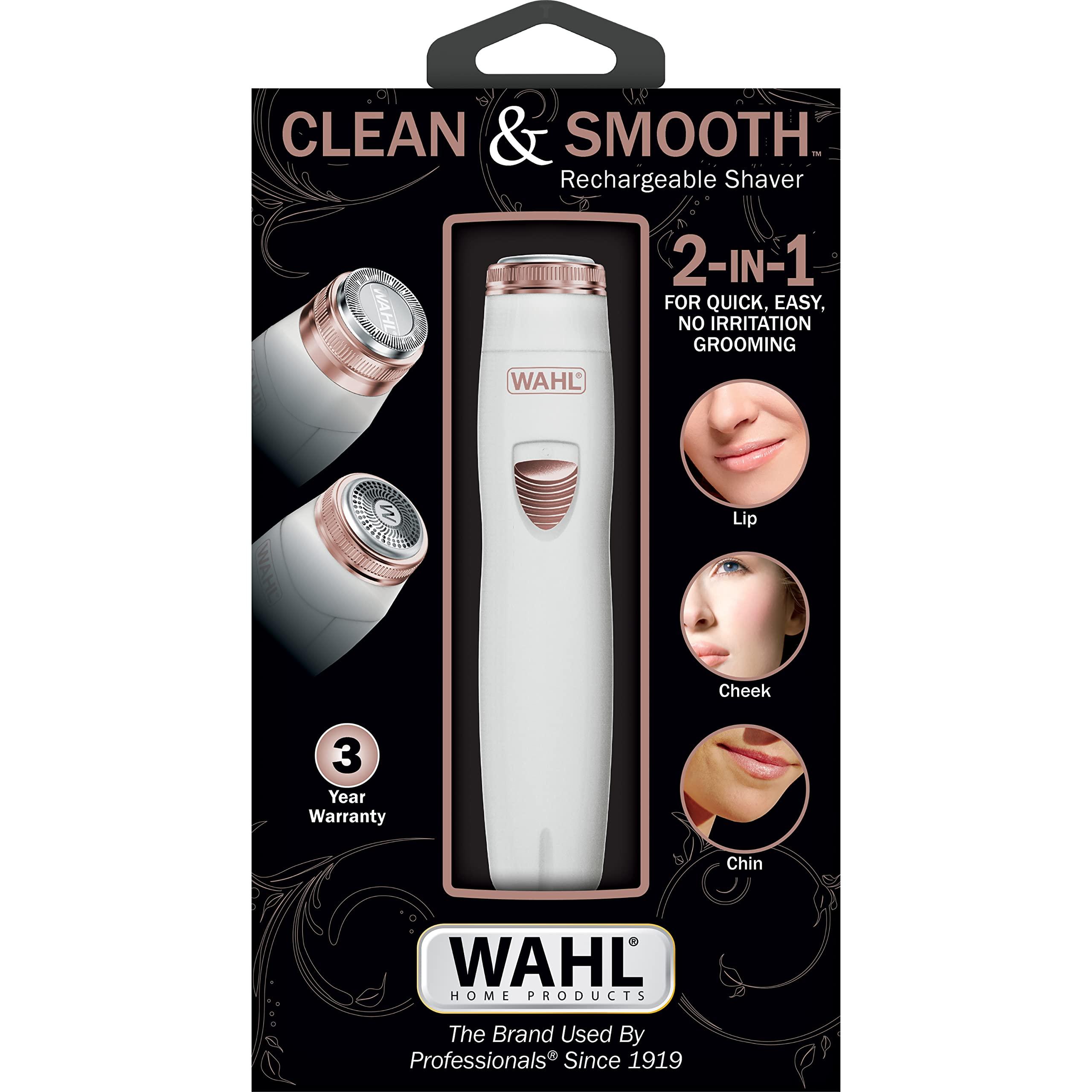 Wahl Wahl, Clean & Smooth Rechargeable Ladies Shaver, 8.8 Ounce