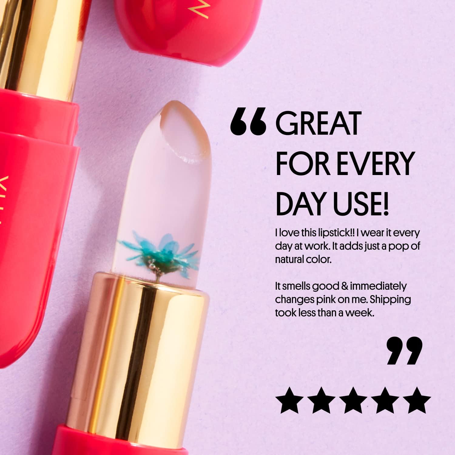 Winky Lux Winky Lux | Flower Balm | Pink and Purple | Color Changing Lip Balm | pH Lip Balm