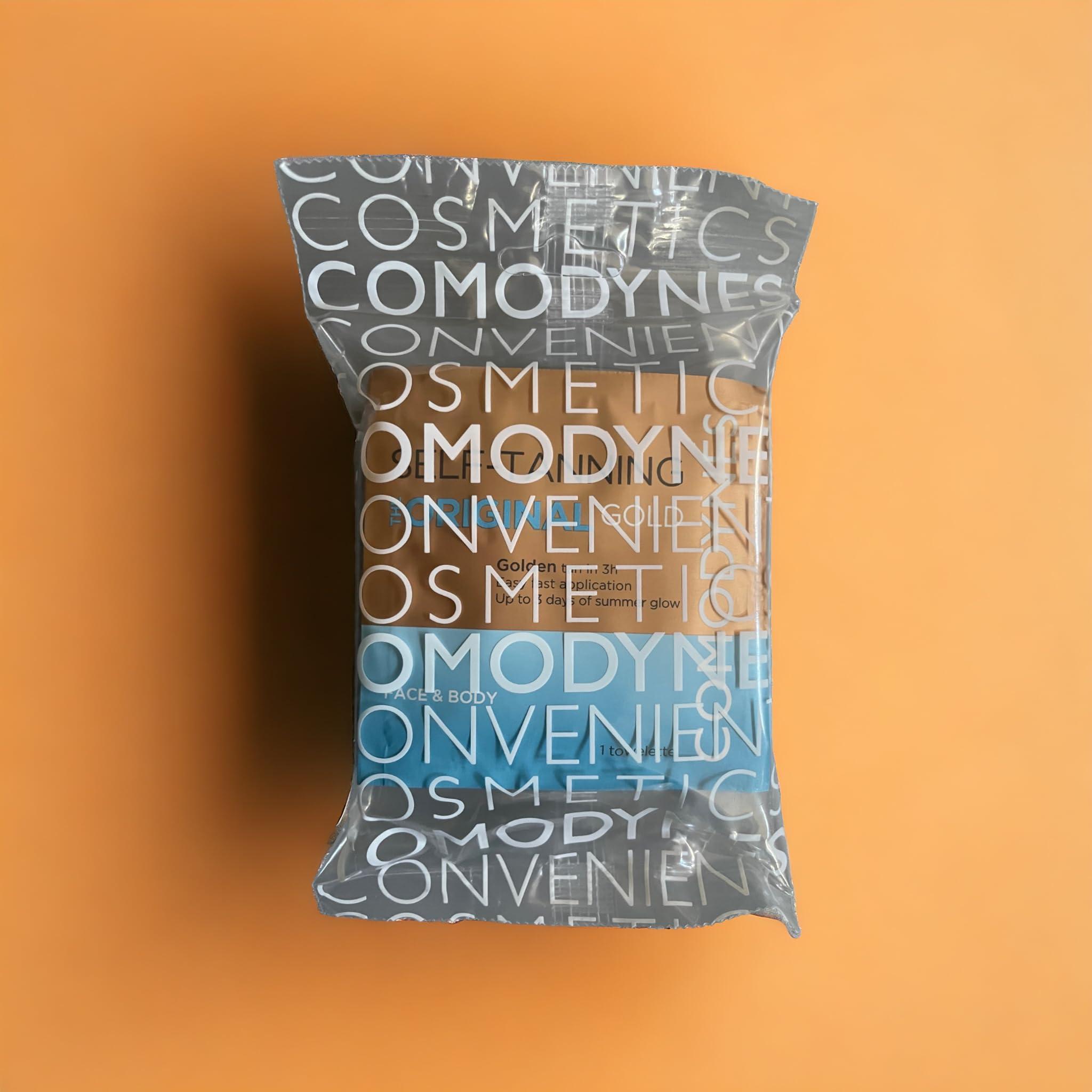 Comodynes Comodynes Self Tanning Towelette Dispenser For Face and Body 30 Towelettes