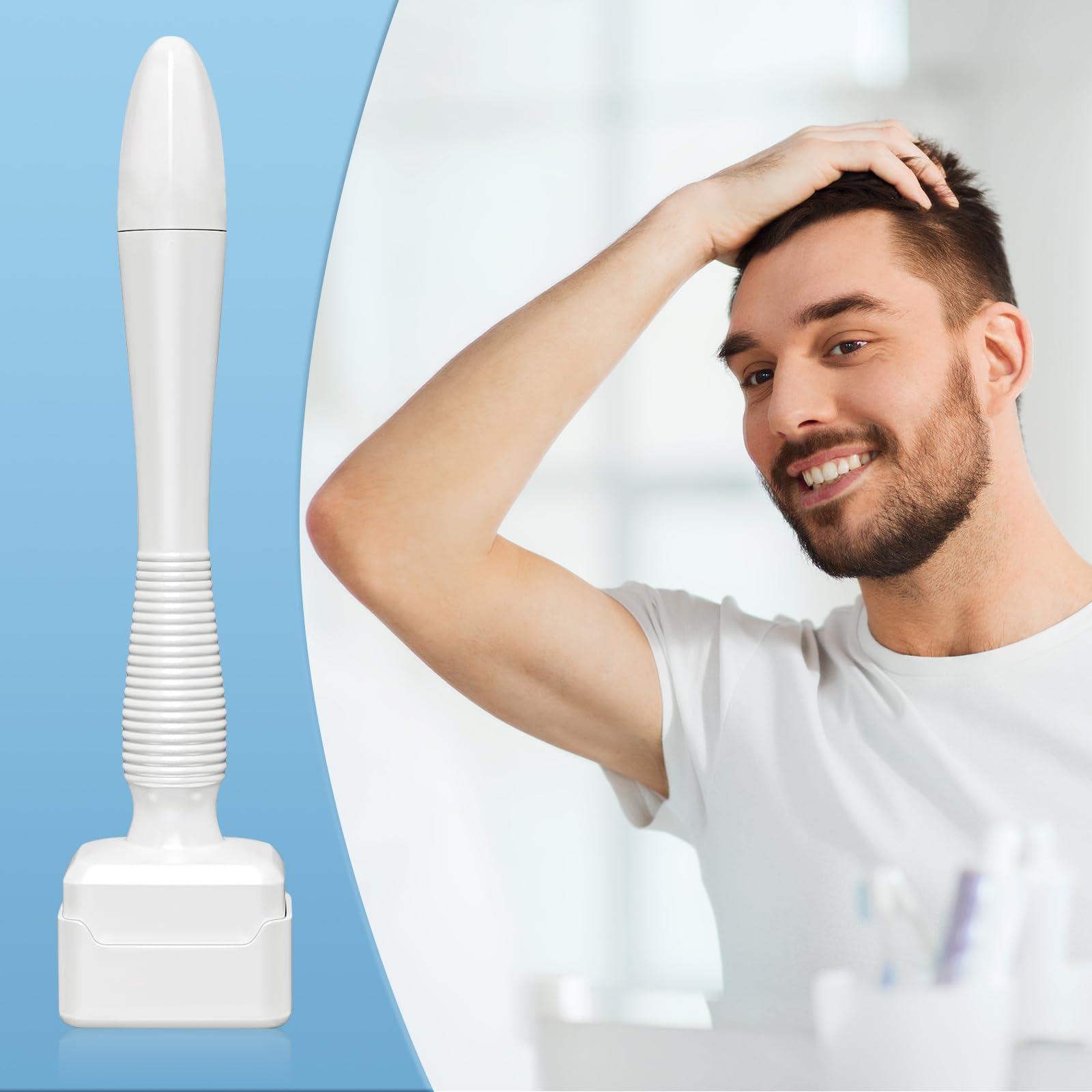 Lmuwecno Beauty Derma Stamp, Professional Microneedling Stamp 0.25 mm, DermaStamp for Men Women Home Use