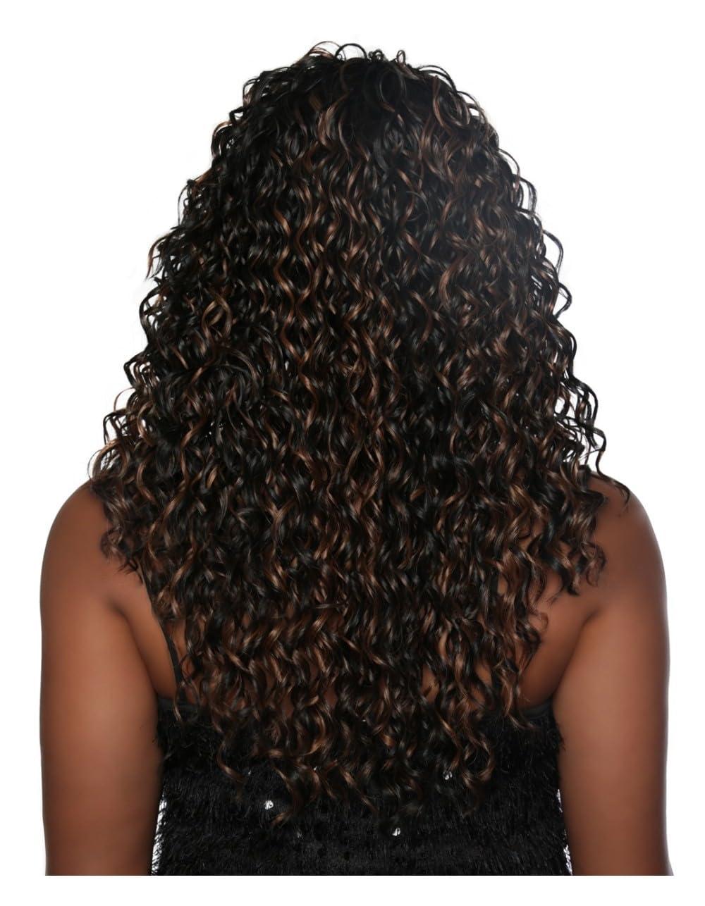 Mane Concept Mane Concept Red Carpet Heat Resistant Synthetic Flexible Wig - RCP211 Monique (99J)