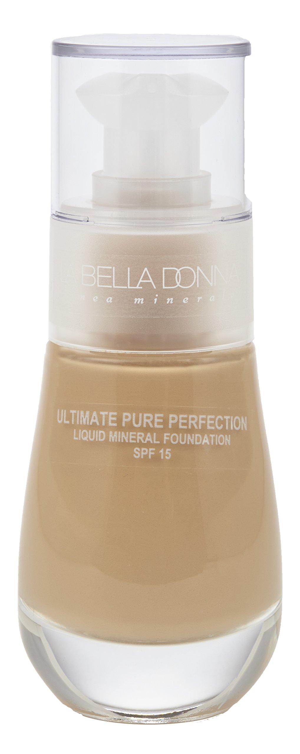 La Bella Donna La Bella Donna Women's Ultimate Pure Perfection Liquid Mineral Foundation SPF 15 | Marta