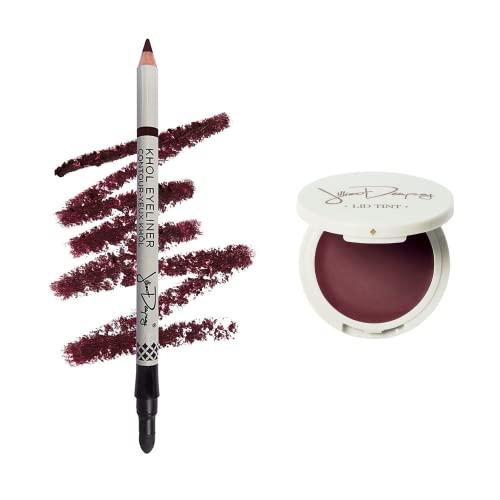 Jillian Dempsey Jillian Dempsey Khl Eyeliner in Deep Burgundy & Lid Tint in Plum