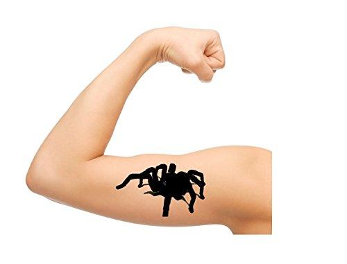 KazCreations Spider 3D Temporary Tattoos