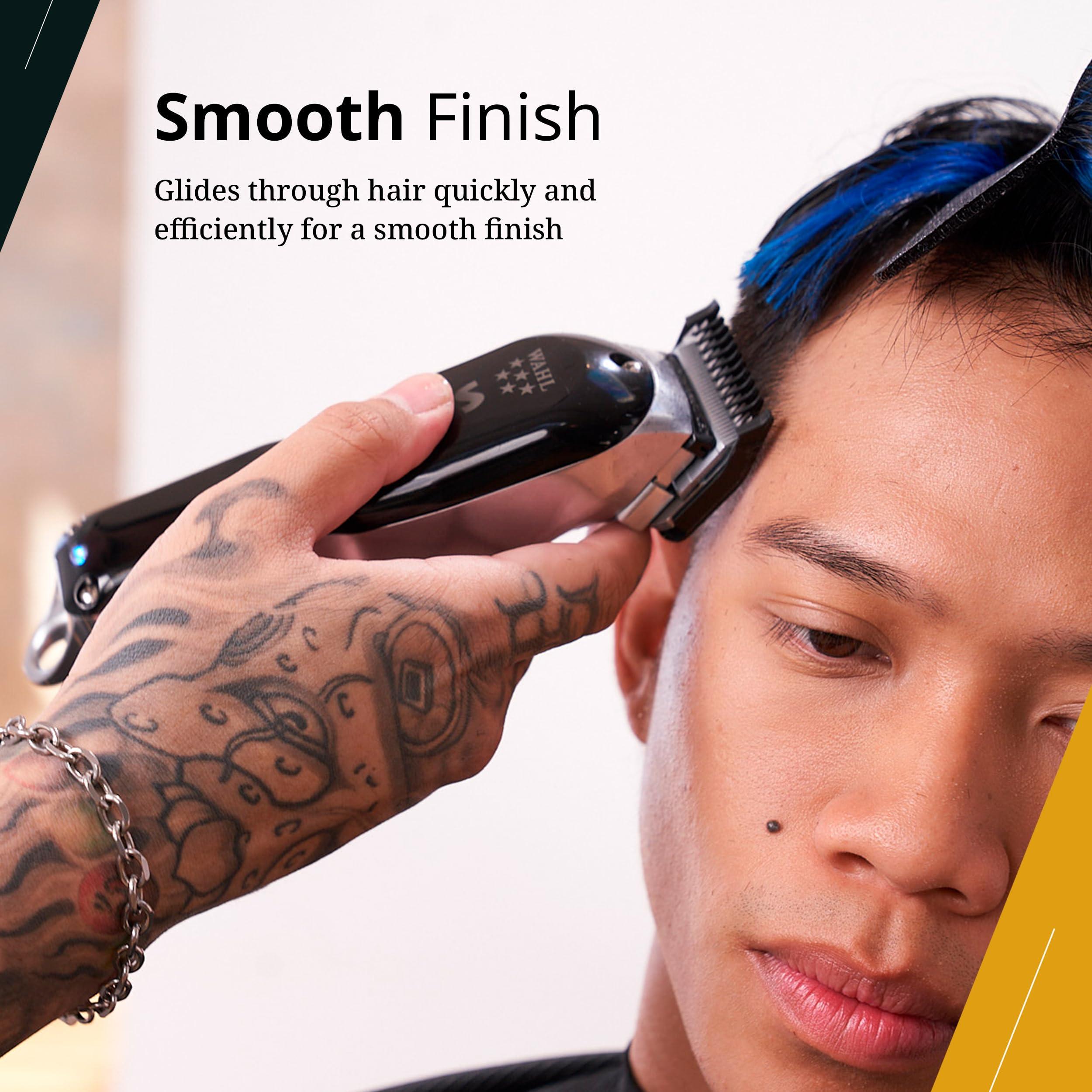 Wahl Professional Wahl Professional Premium Cutting Guides 1/8 Organizer Secure Fit Durable Metal Clips