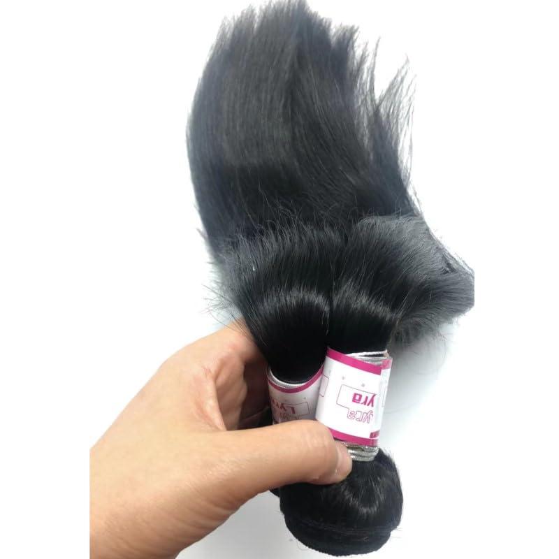 Generic Super Long Brazilian Hair Bundle Straight 100% Virgin Human Hair Weft (38inch)