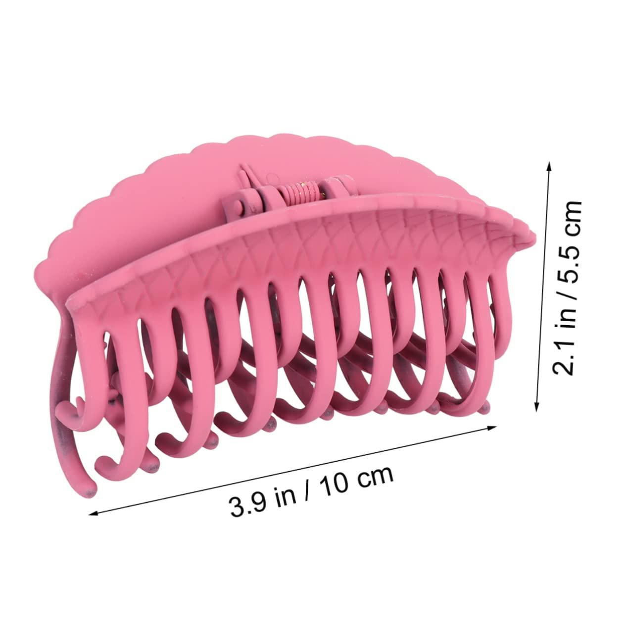 balacoo Balacoo 18 Pcs Matt Double-tooth Gripper Hair Grip for Styling Hair Clip French Barrette French Hair Pin Hairpin Matte Hair Claw Clips Jaw Clip French Hair Claw Hair Accessories Grasp