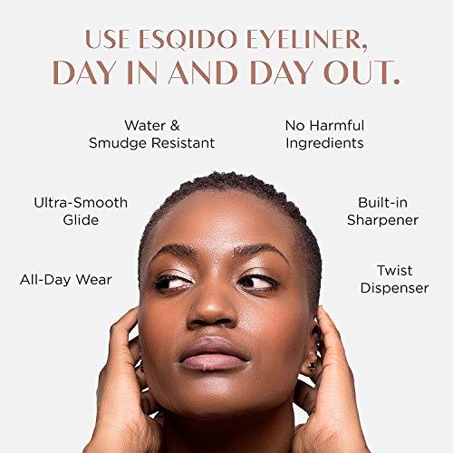 Esqido Esqido: Gel Pencil Eyeliner - Water Resistant (Black)