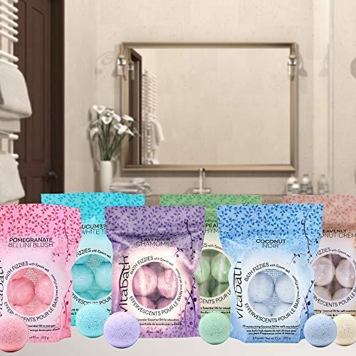 Vitabath Vitabath Bath Fizzies, Lavender Chamomile, 10 Ounce