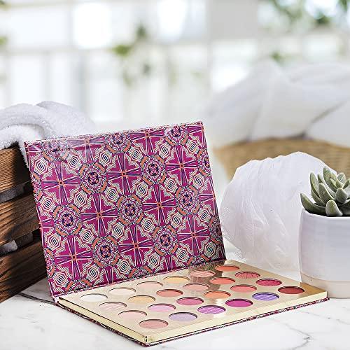 Enchante Bold Eyeshadow Palette from Etta Vee | 18 Colors | Giftable Eye Makeup