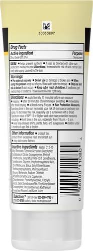 Neutrogena Neutrogena Sheer Zinc Oxide Dry-Touch Sunscreen Lotion with Broad Spectrum SPF 50, Water-Resistant, Hypoallergenic & Non-Greasy Mineral Sunscreen, 3 fl. oz