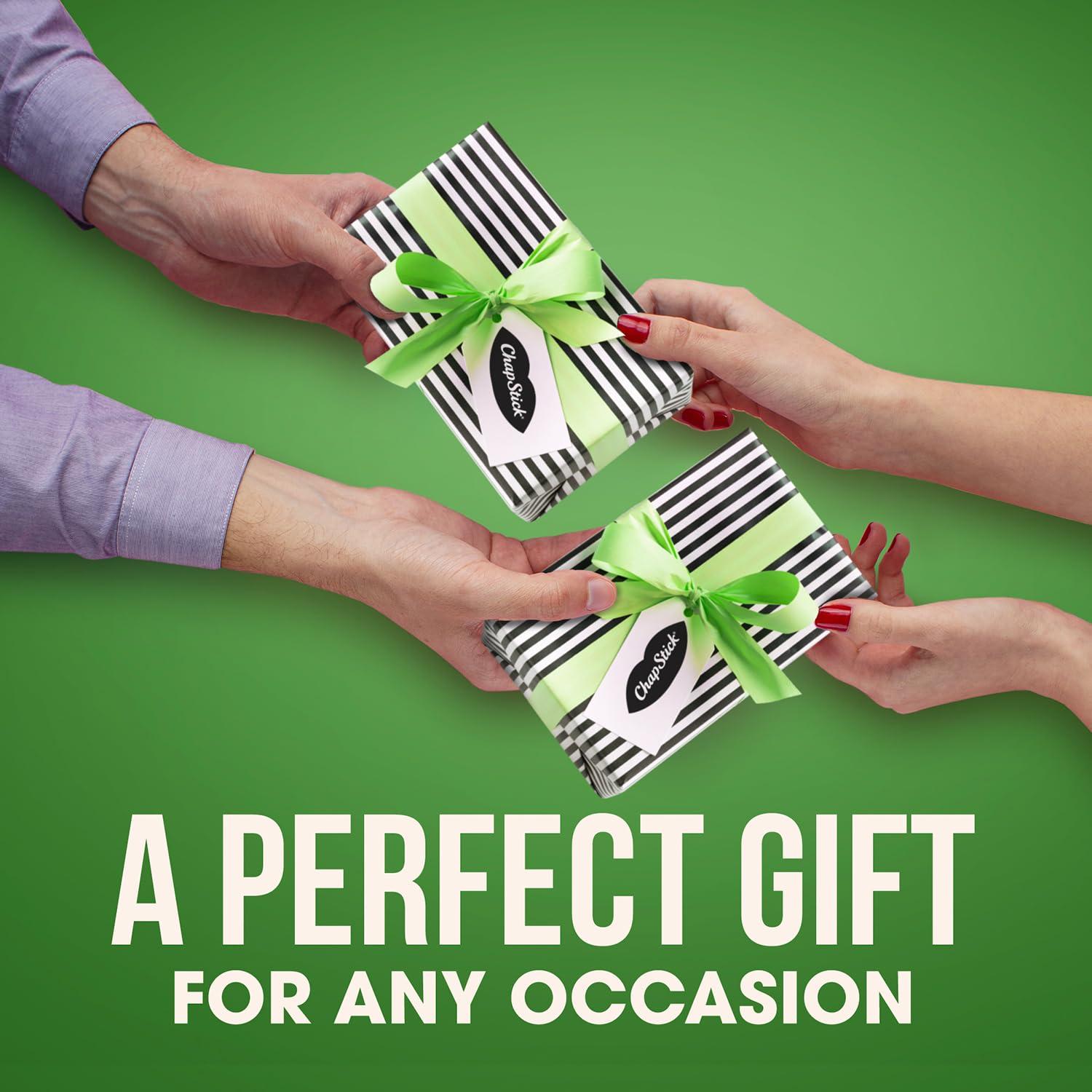 ChapStick ChapStick Bulk Lip Balm, Classic Spearmint 12-Pack  Cool & Refreshing Lip Moisturizer for Dry Lips, 0.15 Oz Ea