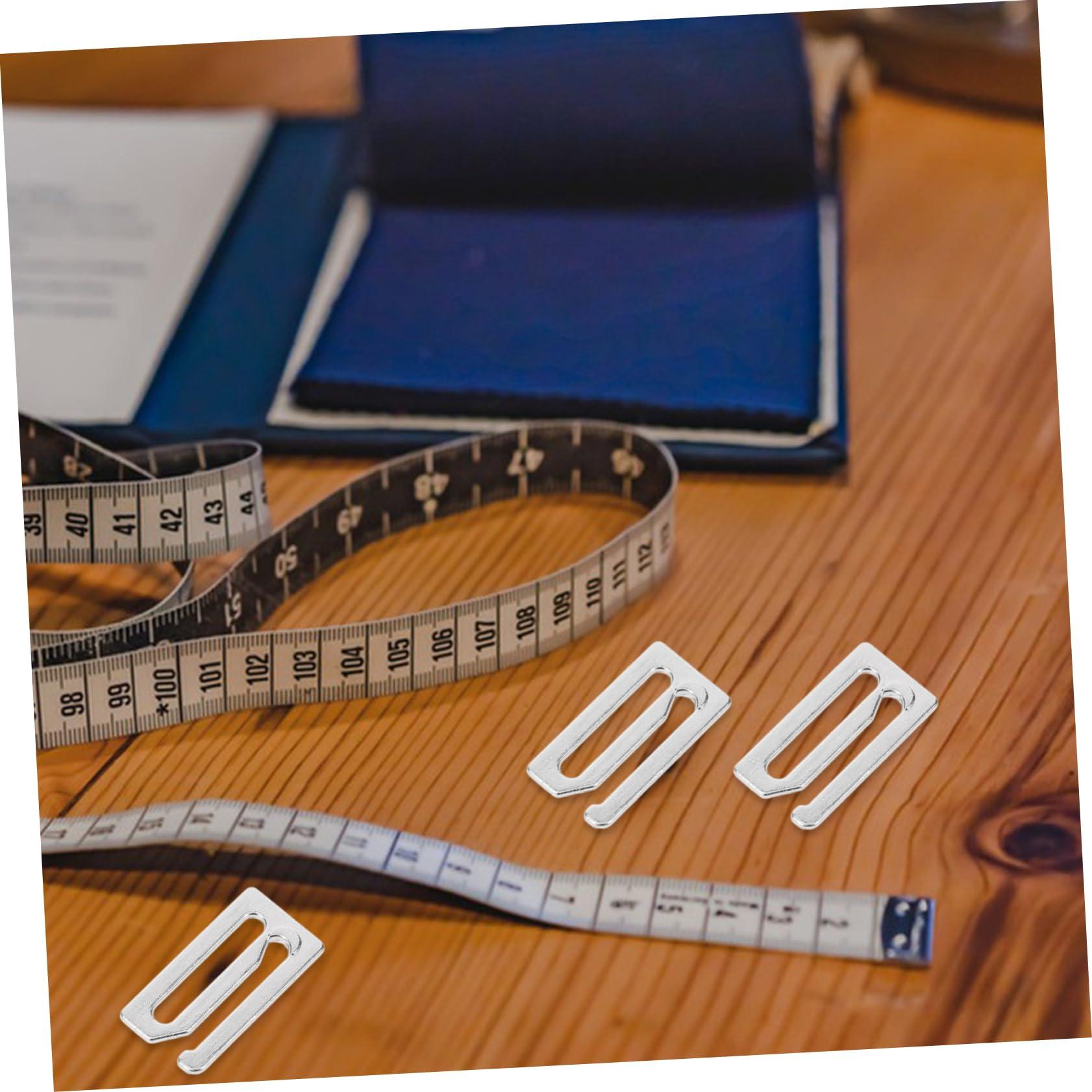 HONMEET HONMEET 10pcs Hair Apron Button Trimmer Hairstylist Barber Cape Braiding Hair Rack Hair Salon Cape Apron Clip for Haircut Barber Kit Convenient Barber Cape Clip Man Razors Iron Silver