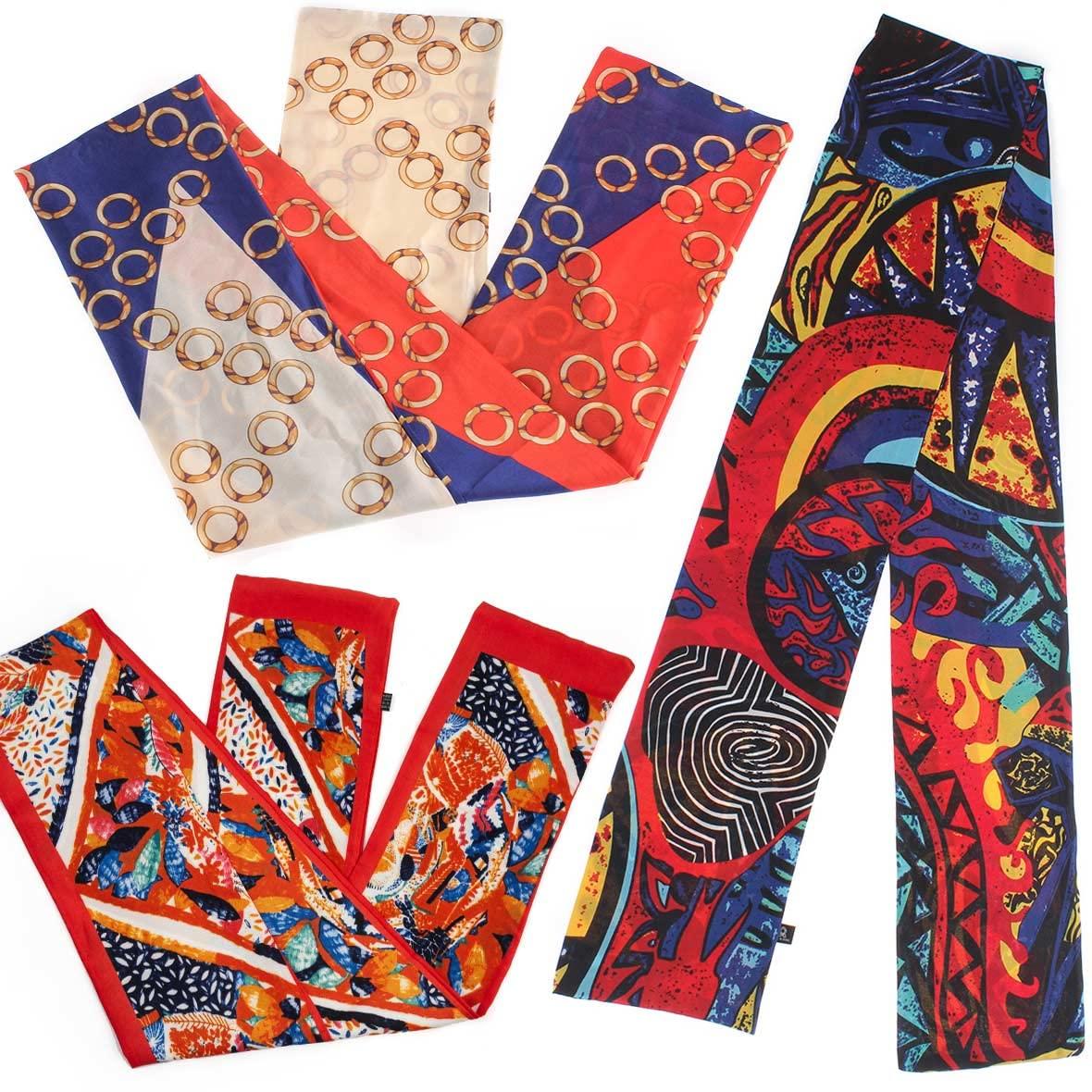 XTREND XTREND Satin Edge Laying Scarf Wrap Headband edge Laying Scarf for lace Wigs Non-slip Hair Wrap Satin Wig Grip For Wig